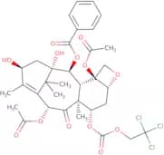 7-{[(2,2,2,-Trichloroethyl)oxy]carbonyl} baccatin III