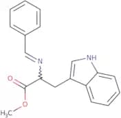 D,L-Tryptophan methyl ester, benzaldimine