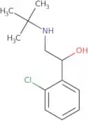 2-Chloro-a-[[(1,1-dimethylethyl)amino]methyl]benzenemethanol