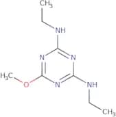 N,N'-Diethyl-6-methoxy-1,3,5-triazine-2,4-diamine
