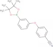 4-(3-(4,4,5,5-Tetramethyl-1,3,2-dioxaborolan-2-yl)phenoxy)benzonitrile