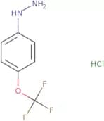 (4-Trifluoromethoxyphenyl)-hydrazine HCl