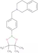 2-[4-(4,4,5,5-Tetramethyl-[1,3,2]dioxaborolan-2-yl)-benzyl]-1,2,3,4-tetrahydro-isoquinoline