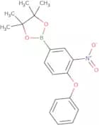4,4,5,5-tetramethyl-2-(3-(4-nitrophenoxy)phenyl)-1,3,2-dioxaborolane