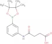N-[3-(4,4,5,5-TetraMethyl-[1,3,2]dioxaborolan-2-yl)-phenyl]succinaMic acid
