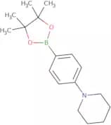 1-[4-(4,4,5,5-TetraMethyl-1,3,2-dioxaborolan-2-yl)phenyl]piperidine