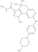 N,1,4,4-tetramethyl-8-(4-(4-methylpiperazin-1-yl)phenylamino)-4,5-dihydro-1H-pyrazolo[4,3-h]Quinaz…