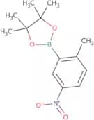 4,4,5,5-tetramethyl-2-(2-methyl-5-nitrophenyl)-1,3,2-dioxaborolane