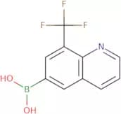 8-Trifluoromethylquinoline-6-boronic acid