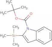 2-TriMethylsilanyl-indole-1-carboxylic acid tert-butyl ester