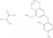 Trimethoprim lactate salt