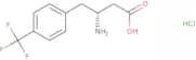 4-Trifluoromethyl-D-β-homophenylalanine hydrochloride