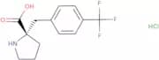 (S)-α-(4-Trifluoromethylbenzyl)proline·HCl