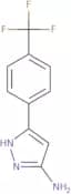5-(4-Trifluoromethyl-phenyl)-2H-pyrazol-3-ylamine