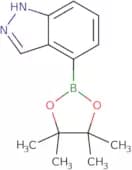4-(4,4,5,5-tetramethyl-[1,3,2]dioxaborolan-2-yl)-1H-indazole
