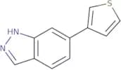 6-Thiophen-3-Yl-1H-Indazole