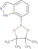 7-(4,4,5,5-Tetramethyl-[1,3,2]dioxaborolan-2-yl)-1H-indazole