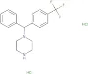([4-(Trifluoromethyl)Phenyl]Phenylmethyl)PiperazineDihydrochloride