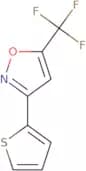 5-(Trifluoromethyl)-3-(thiophen-2-yl)isoxazole