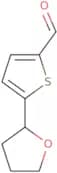 5-(Tetrahydrofuran-2-yl)thiophene-2-carbaldehyde