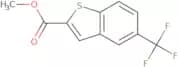 5-(Trifluoromethyl)benzo[b]thiophene-2-carboxylic acid methyl ester