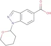 1-(Tetrahydropyran-2-yl)-1H-indazole-5-carboxylic acid