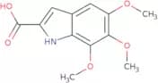 5,6,7-trimethoxy-1H-indole-2-carboxylic acid