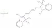 1,3,3-trimethyl-2-[5-(1,3,3-trimethyl-2,3-dihydro-1h-2-indolyliden)-1,3-pentadienyl]-3h-indolium t…