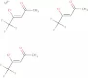 Tris(trifluoro-2,4-pentanedionato)aluminum(III)