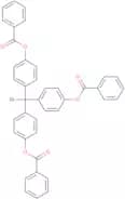4,4',4''-Tris(benzoyloxy)trityl bromide