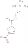 2-(Trimethylsilyl)ethyl 3-Nitro-1H-1,2,4-triazole-1-carboxylate