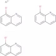 Tris(8-quinolinolato)aluminum (purified by sublimation)