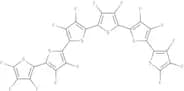 Tetradecafluoro-a-sexithiophene (purified by sublimation)