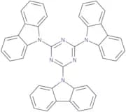2,4,6-Tri(9H-carbazol-9-yl)-1,3,5-triazine (purified by sublimation)