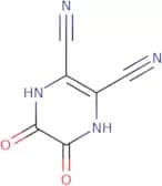 1,4,5,6-Tetrahydro-5,6-dioxo-2,3-pyrazinedicarbonitrile
