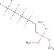 Trimethoxy(1H,1H,2H,2H-nonafluorohexyl)silane