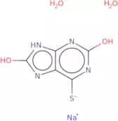 6-Thiouric acid sodium salt dihydrate