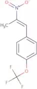 4'-Trifluoromethoxy-β-methyl-β-nitrostyrene