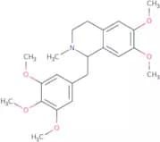 1,2,3,4-Tetrahydro-6,7-dimethoxy-2-methyl-1-[(3,4,5-trimethoxyphenyl)methyl]-isoquinoline