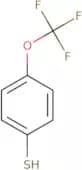 4-(Trifluoromethoxy)thiophenol