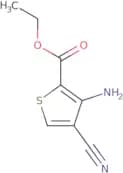 2-Thiophenecarboxylicacid,3-amino-4-cyano-,ethylester(9CI)