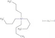 Tetrabutylammonium Diiodoaurate