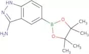 5-(4,4,5,5-Tetramethyl-1,3,2-dioxaborolan-2-yl)-indazol-3-amine