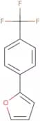 2-(4-Trifluoromethylphenyl)furan