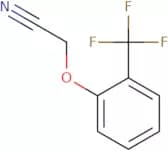 [2-(Trifluoromethyl)phenoxy]acetonitrile