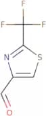 2-Trifluoromethyl-4-thiazolecarboxaldehyde