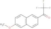 2,2,2-Trifluoro-1-(6-methoxy-2-naphthyl)ethanone