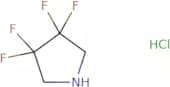 3,3,4,4-Tetrafluoropyrrolidine Hydrochloride (1:1)