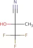 2-Trifluoromethyl-2-hydroxypropionitrile
