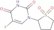 1-(2'-Tetrahydrothienyl)-5 Fluorouracil-1-'1'-Dioxide